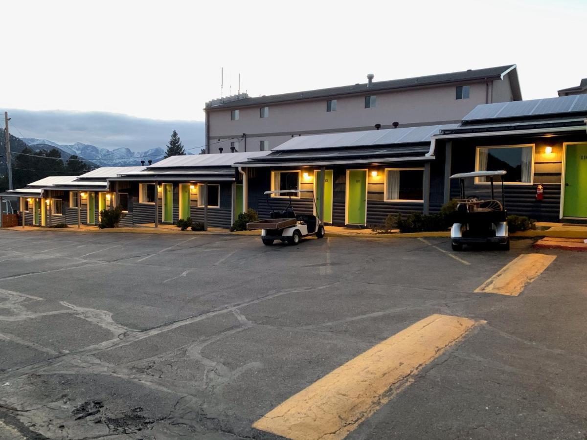 Coyote Mountain Lodge Estes Park Exterior foto