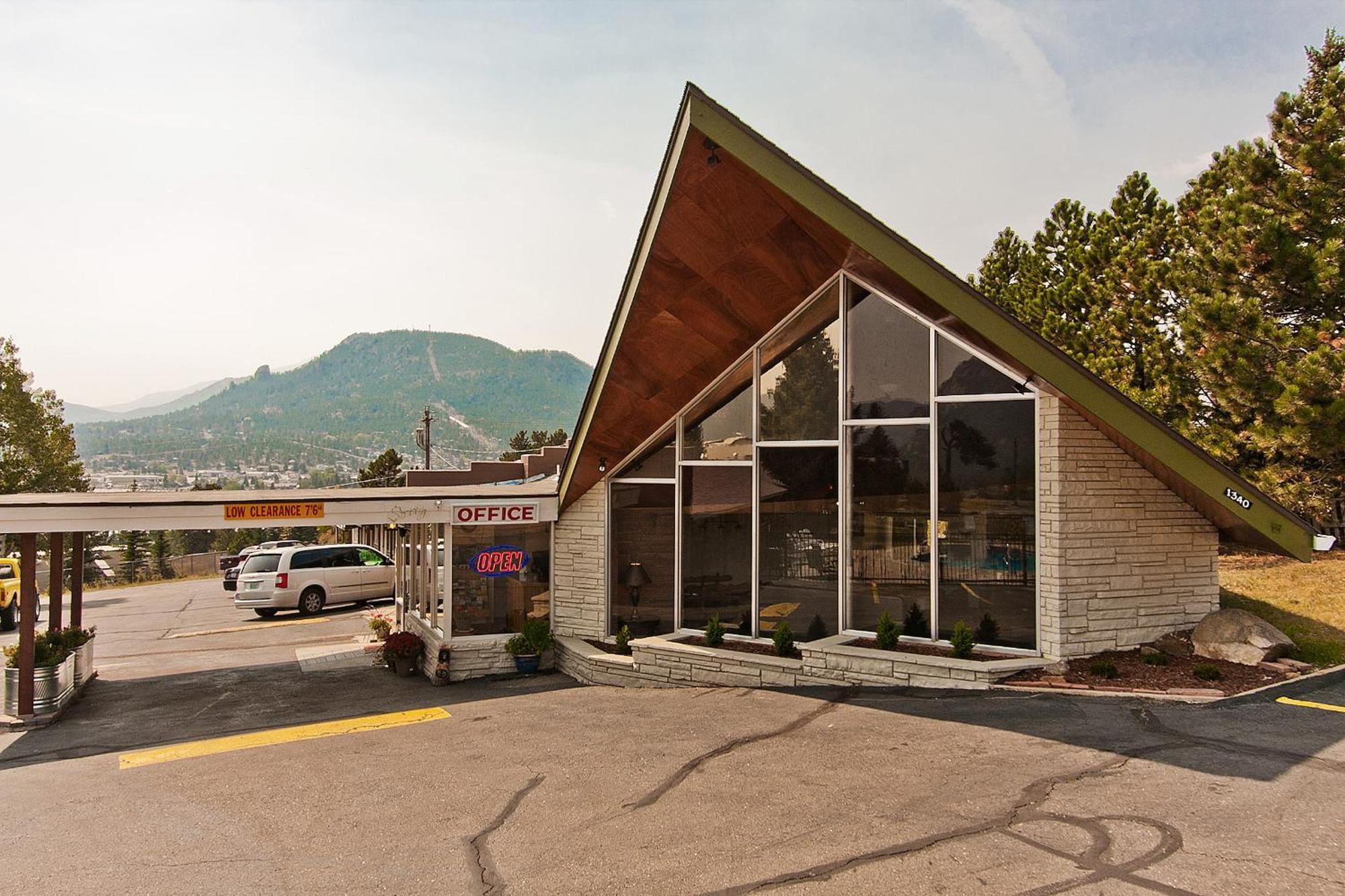 Coyote Mountain Lodge Estes Park Exterior foto